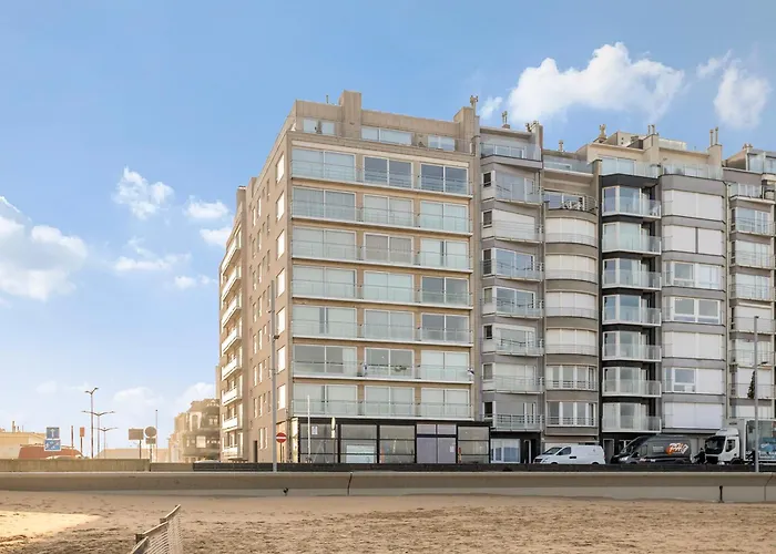 Ensor O3o4 3v 12 Apartment Wenduine